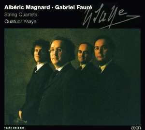 Magnard Faure - String Quartets i gruppen CD / Klassiskt hos Bengans Skivbutik AB (5511496)