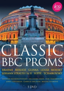 Various Composers - Classic Bbc Proms i gruppen ÖVRIGT / Musik-DVD & Bluray hos Bengans Skivbutik AB (5511500)
