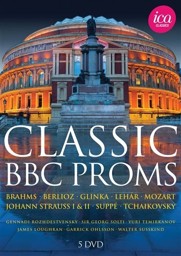 Various Composers - Classic Bbc Proms i gruppen ÖVRIGT / Musik-DVD & Bluray hos Bengans Skivbutik AB (5511500)