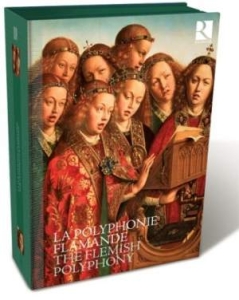 Various - Polyphonie Flamande i gruppen CD / Klassiskt hos Bengans Skivbutik AB (5511501)