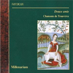 Various - Douce Amie Chansons Trouvères i gruppen CD / Klassiskt hos Bengans Skivbutik AB (5511503)