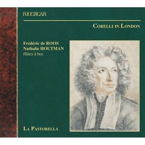 Corelli - Corelli / Corelli In London i gruppen CD / Klassiskt hos Bengans Skivbutik AB (5511505)