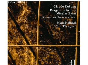 C Debussy / B Britten / N Bacri - Debussy+Britten+Bacri / Son. Cla i gruppen CD / Klassiskt hos Bengans Skivbutik AB (5511507)