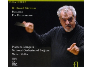 Richard Strauss - Strauss R. / Burleske / Ein Helden i gruppen CD / Klassiskt hos Bengans Skivbutik AB (5511508)