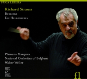 Richard Strauss - Strauss R. / Burleske / Ein Helden i gruppen CD / Klassiskt hos Bengans Skivbutik AB (5511508)