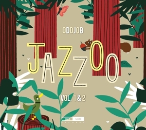Oddjob - Jazzoo, Vol. 1 & 2 i gruppen CD / Jazz hos Bengans Skivbutik AB (5511511)