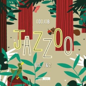Oddjob - Jazzoo, Vol. 1 & 2 i gruppen ÖVRIGT / CRM - Svensk jazz både lp och cd hos Bengans Skivbutik AB (5511511)