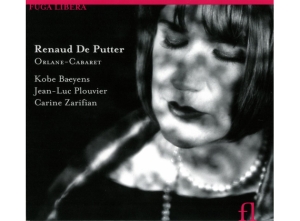 Renaud De Putter - Renaud De Putter i gruppen CD / Klassiskt hos Bengans Skivbutik AB (5511512)