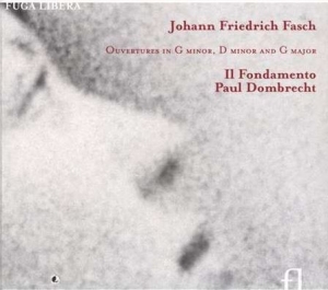 Fasch  Johann Friedrich - Fasch / Ouvertures For Oboes(3) i gruppen CD / Klassiskt hos Bengans Skivbutik AB (5511516)