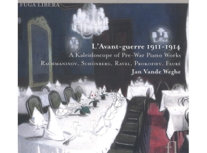Various Artists - Lavant / Guerre 1911 / 1914 i gruppen CD / Klassiskt hos Bengans Skivbutik AB (5511519)