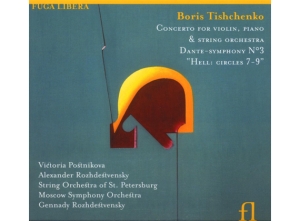 Tishchenko - Tishchenko / Concerto Violin i gruppen CD / Klassiskt hos Bengans Skivbutik AB (5511520)