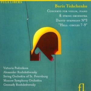 Tishchenko - Tishchenko / Concerto Violin i gruppen CD / Klassiskt hos Bengans Skivbutik AB (5511520)