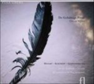 Mozart/ Schubert/ Gubaidulina - Mozart/ Schubert De Gelukkige i gruppen CD / Klassiskt hos Bengans Skivbutik AB (5511521)