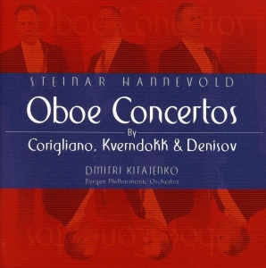 Bergen Ph.O/Hannevold - Contemporary Oboe Concertos i gruppen CD / Klassiskt hos Bengans Skivbutik AB (5511525)