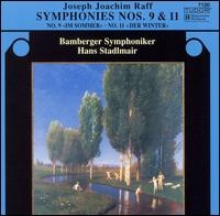 Raff Joseph Joachim - Symphonies Nos 9 & 11 i gruppen CD / Klassiskt hos Bengans Skivbutik AB (5511529)