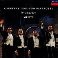 Carreras/ Domingo/ Pavarotti - Tre Tenorer - Rom 1990 i gruppen Minishops / Pavarotti hos Bengans Skivbutik AB (551153)