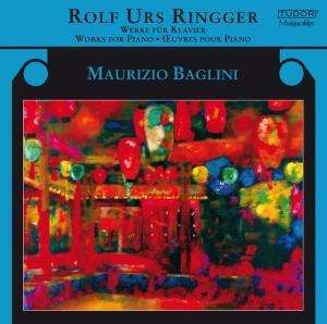 Ringger Rolf Urs - Works For Piano i gruppen CD / Klassiskt hos Bengans Skivbutik AB (5511531)