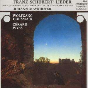 Schubert Franz - Lieder i gruppen CD / Klassiskt hos Bengans Skivbutik AB (5511532)