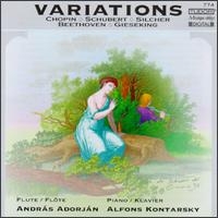 Various - Variations i gruppen CD / Klassiskt hos Bengans Skivbutik AB (5511533)