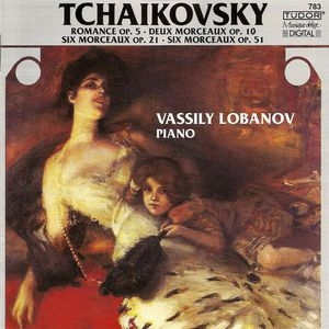 Tchaikovsky - 6 Morceaux, Composes Sur Un Seul Th i gruppen CD / Klassiskt hos Bengans Skivbutik AB (5511534)