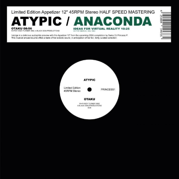 Various Artists - Princess P. Presents i gruppen VINYL / Toppsäljare hos Bengans Skivbutik AB (5511560)
