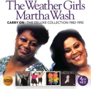 Weather Girls/Martha Wash The - Carry On: The Deluxe Edition 1982-1 i gruppen CD / Pop-Rock hos Bengans Skivbutik AB (5511562)