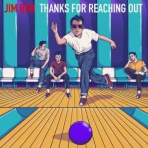 Bob Jim - Thanks For Reaching Out - Purple Vi i gruppen ÖVRIGT / Övrigt / aub hos Bengans Skivbutik AB (5511566)