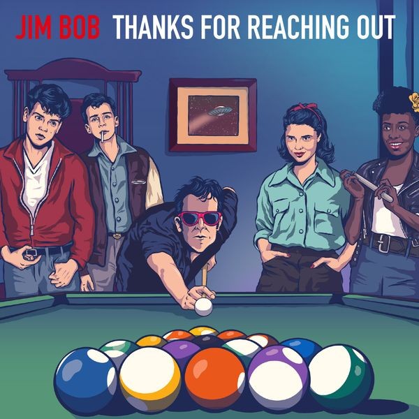 Jim Bob - Thanks For Reaching Out - 2Cd Editi i gruppen CD / Pop-Rock hos Bengans Skivbutik AB (5511567)