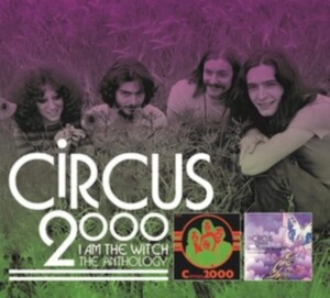Circus 2000 - I Am The Witch: The Anthology i gruppen MUSIK / Dual Disc / Pop-Rock hos Bengans Skivbutik AB (5511569)