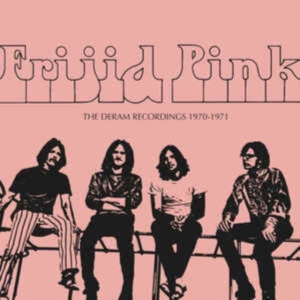 Frijid Pink - The Deram Recordings 1970-71 2Cd Re i gruppen ÖVRIGT / Övrigt / aub hos Bengans Skivbutik AB (5511586)