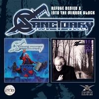 Sanctuary - Refuge Denied/Into The Mirror Black i gruppen CD / Hårdrock hos Bengans Skivbutik AB (5511592)