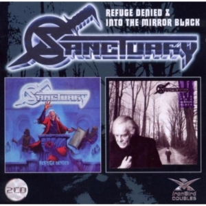 Sanctuary - Refuge Denied/Into The Mirror Black i gruppen CD / Hårdrock hos Bengans Skivbutik AB (5511592)