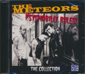 Meteors - Psychobilly Rules i gruppen CD / Pop-Rock hos Bengans Skivbutik AB (5511594)