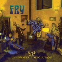 Uncommon Evolution - Fry i gruppen CD / Hårdrock hos Bengans Skivbutik AB (5511614)