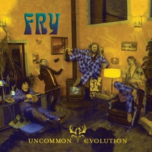 Uncommon Evolution - Fry i gruppen VINYL / Hårdrock,Pop-Rock hos Bengans Skivbutik AB (5511615)