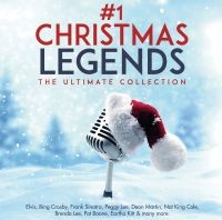 #1 Christmas Legends - Ultimate Collection The i gruppen CD / Julmusik hos Bengans Skivbutik AB (5511618)