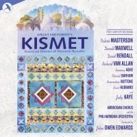 Original Studio Cast - Kismet i gruppen MUSIK / Dual Disc / Pop-Rock hos Bengans Skivbutik AB (5511671)