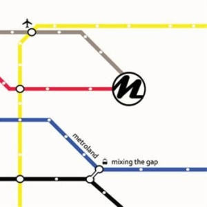Metroland - Mixing The Gap Ep i gruppen CD / Pop-Rock hos Bengans Skivbutik AB (551171)