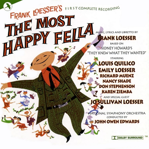 Original Studio Cast - The Most Happy Fella i gruppen CD / Toppsäljare hos Bengans Skivbutik AB (5511722)