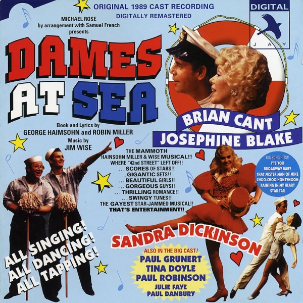 Original British Touring Cast - Dames At Sea i gruppen CD / Toppsäljare hos Bengans Skivbutik AB (5511755)