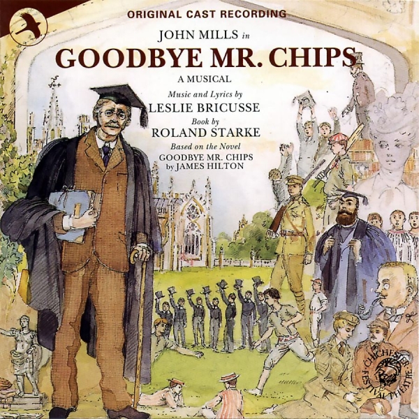 Original Cast Recording - Goodbye Mr Chips i gruppen CD / Toppsäljare hos Bengans Skivbutik AB (5511770)
