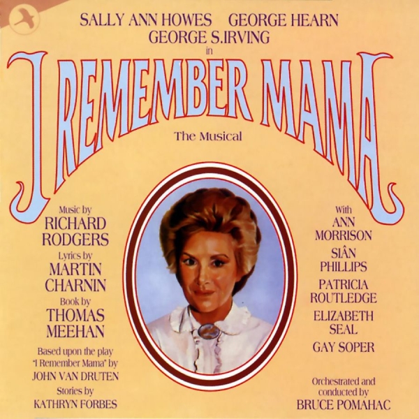 Original Studio Cast - I Remember Mama i gruppen CD / Toppsäljare hos Bengans Skivbutik AB (5511775)