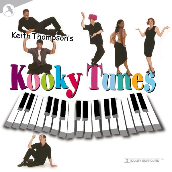 Original Off-Broadway Cast - Kooky Tunes i gruppen CD / Toppsäljare hos Bengans Skivbutik AB (5511781)