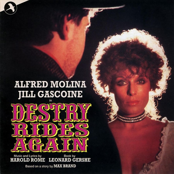 Original London Cast - Destry Rides Again i gruppen CD / Toppsäljare hos Bengans Skivbutik AB (5511791)