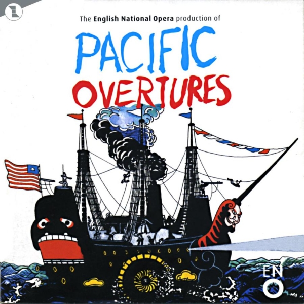 Original London Cast - Pacific Overtures i gruppen CD / Toppsäljare hos Bengans Skivbutik AB (5511795)