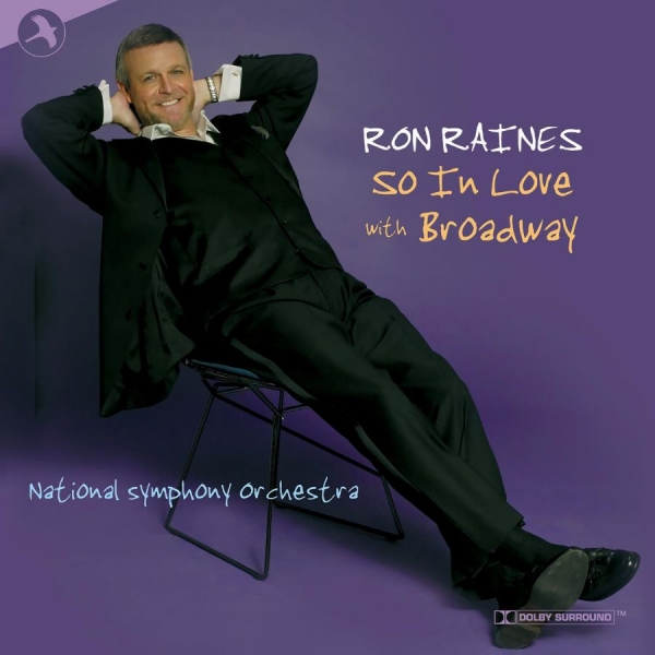 Robertson Liz - So In Love With Broadway i gruppen CD / Toppsäljare hos Bengans Skivbutik AB (5511797)