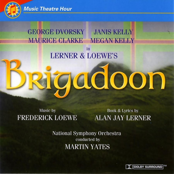 Original Studio Cast - Brigadoon i gruppen CD / Toppsäljare hos Bengans Skivbutik AB (5511800)