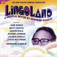 Original Off-Broadway Cast - Lingoland i gruppen MUSIK / Dual Disc / Pop-Rock hos Bengans Skivbutik AB (5511808)
