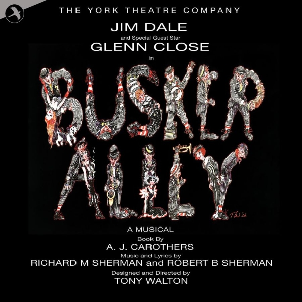 Original Off-Broadway Cast - Busker Alley i gruppen CD / Toppsäljare hos Bengans Skivbutik AB (5511813)