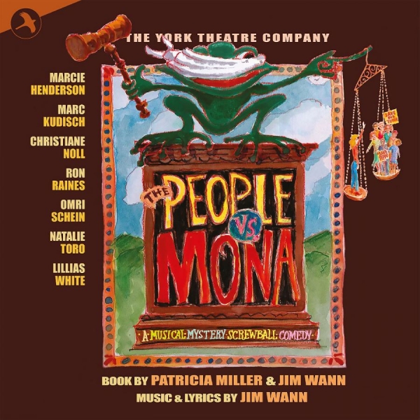 Original Studio Cast - The People Vs Mona i gruppen CD / Toppsäljare hos Bengans Skivbutik AB (5511821)